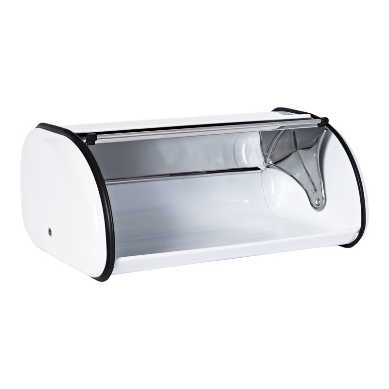 Retro Food Storage Container, White