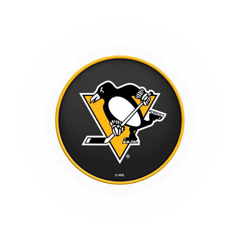 Tabouret de bar et de comptoir NHL, Tabouret de comptoir (siège d'une hauteur de 25 p, Penguins de Pittsburgh