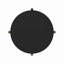 Table d'appoint ronde avec tablette de rangement-1956041329