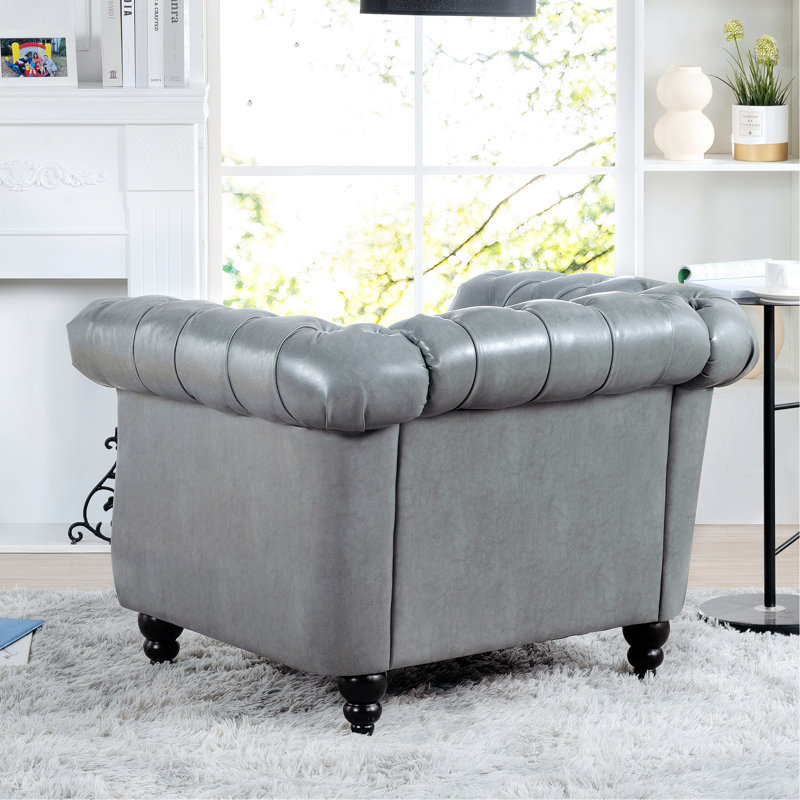 Chaise d'appoint d'intérieur simple pour le salon