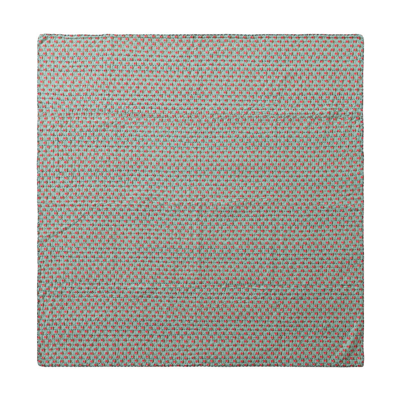 Cotton Voile Double-Sided Printed Throw
