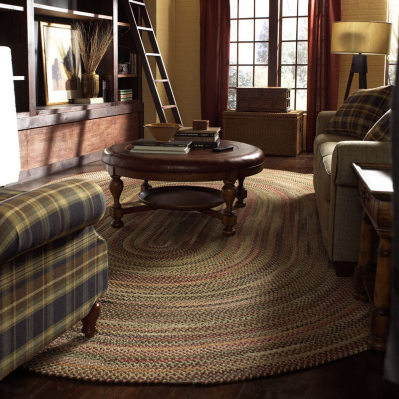 Kenji Rug, Oval 24" x 36"