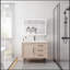 Armoire à pharmacie de salle de bain avec lumières, armoire à pharmacie DEL 36 po x 24 po avec miroir, double porte