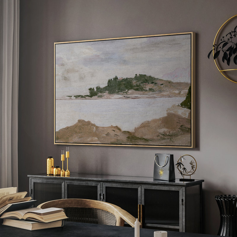 «Vintage Nautical Print - CLxxix» sur toile, H 27 po x l 41 po