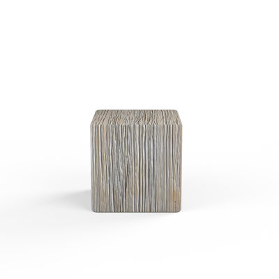 Bazaar Madera Outdoor Concrete End Table