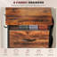 45 cm W Chest of 4 Drawers