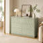 Commode 6 tiroirs Sage Green Modern