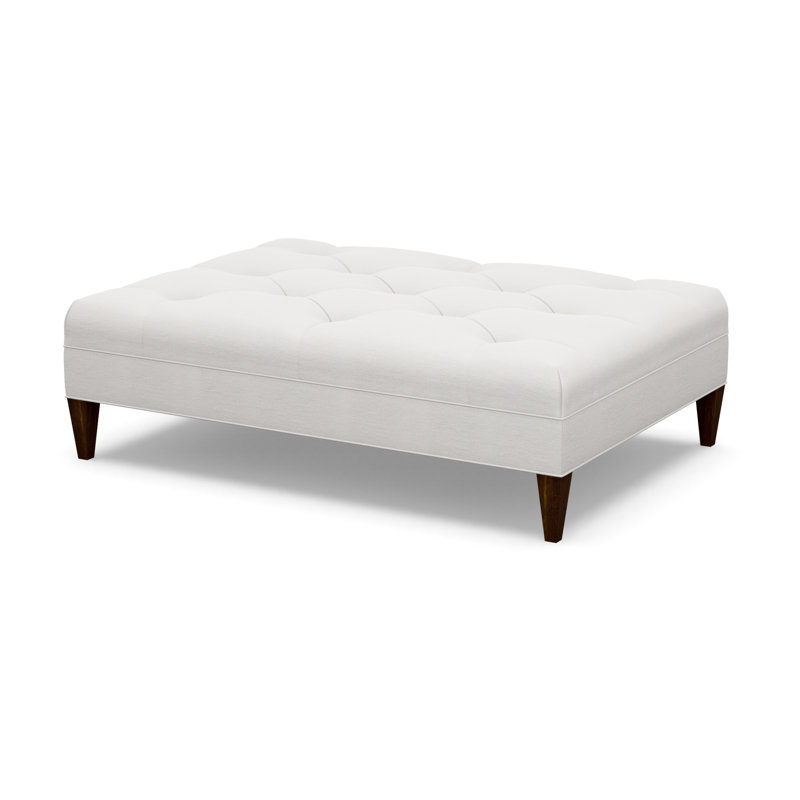Ottoman, 9907-99, Walnut