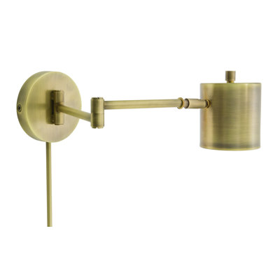 Morris Plug-in Swing Arm Sconce