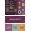 Tapis géométrique mauve / beige / vert-1910899712