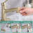 Single-handle Bathroom Faucet with Drain Assembly-97985573