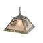 Luminaire suspendu conique 2 lumières 2 lumières