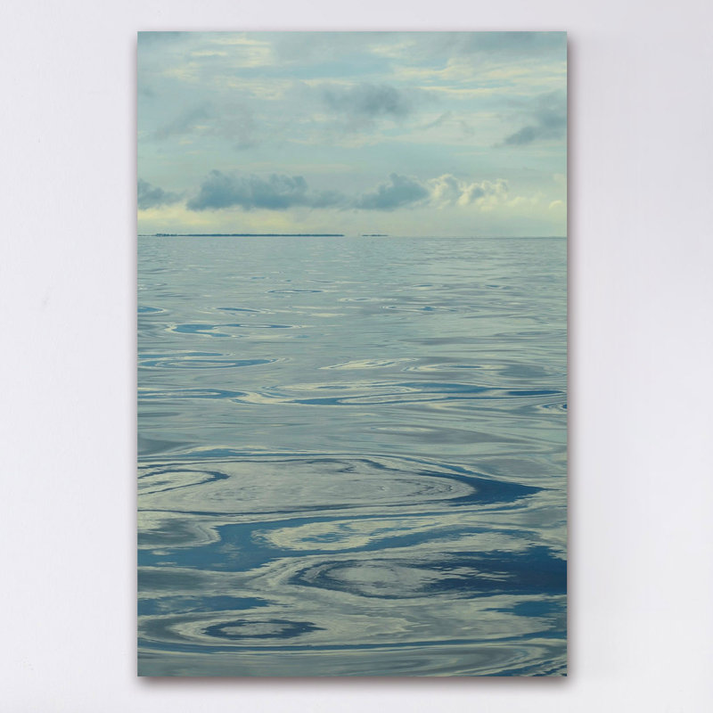"Water Ripples", reproduction sur toile tendue, H 60 po x l 40 po x P 1,5 po