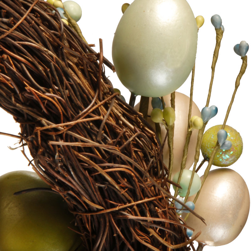 20" Easter Eggs Wreath