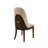 40.5" H 8-piece Upholstered Dining Chair Set