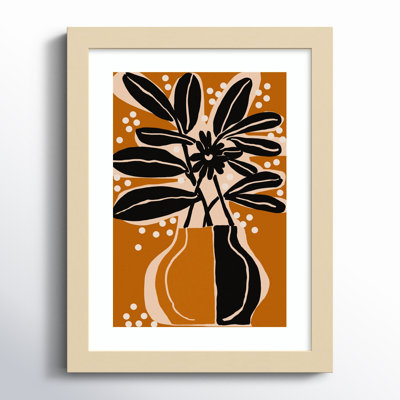 Galya "Ochre Still Life No. 6" Print