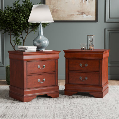 Aberdeen 2-Drawer Nightstands (Set of 2)