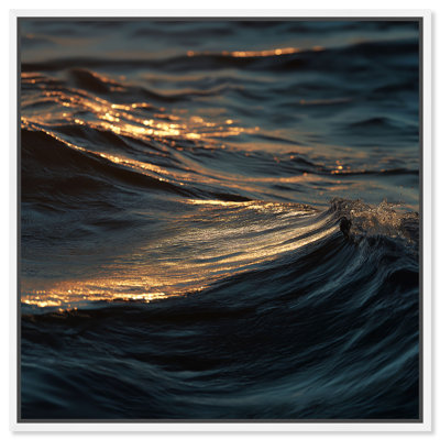 Sunset Sea I Print by Oliver Gal
