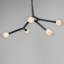 Lustre linéaire à 5 lumières à intensité variable Dreanda-285580094