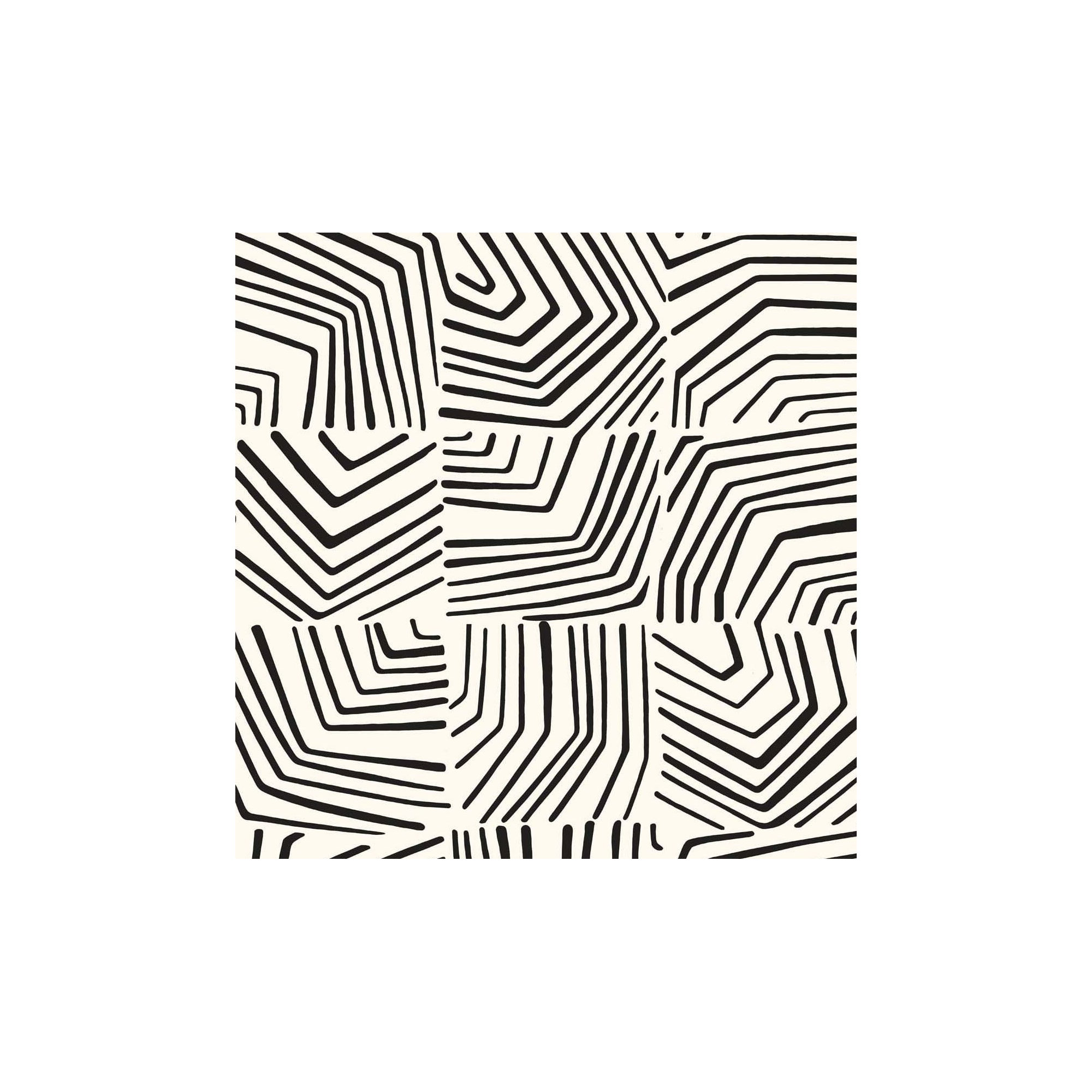 Contra Costa Abstract Wallpaper, Inkwell