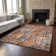 Premium Machine Washable Cerrito AMF600 Paprika Rug
