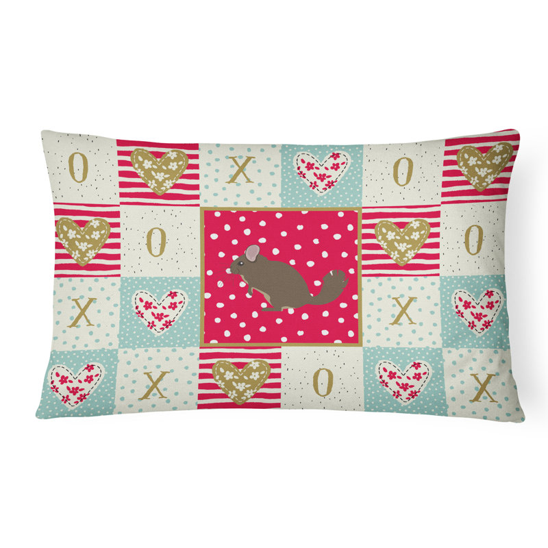  Coussin extérieur rembourré Chinchilla Love