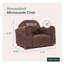 Fauteuil club personnalisable pour enfant Little-Furniture-882428314-882428305-810851275