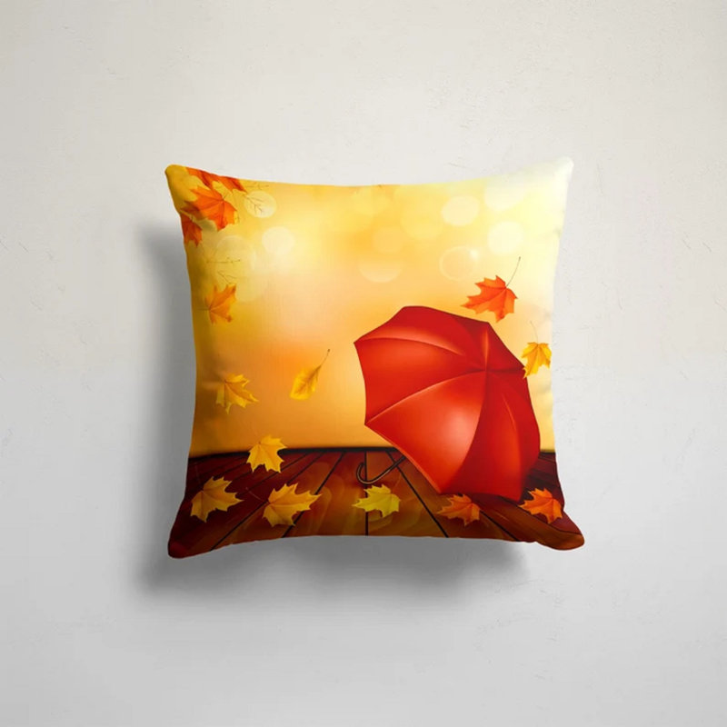 Gwytha Indoor / Outdoor Floral Square Cushion