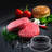Plastic Non-Stick Grill Press