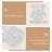 Clear Glass Candlestick Holders Bulk 24 PCS, 2.2" H Taper Candle Holders for Wedding, Party, Dining Table, and Holiday Decoration
