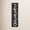 Mid-Century Modern Wall Plaque