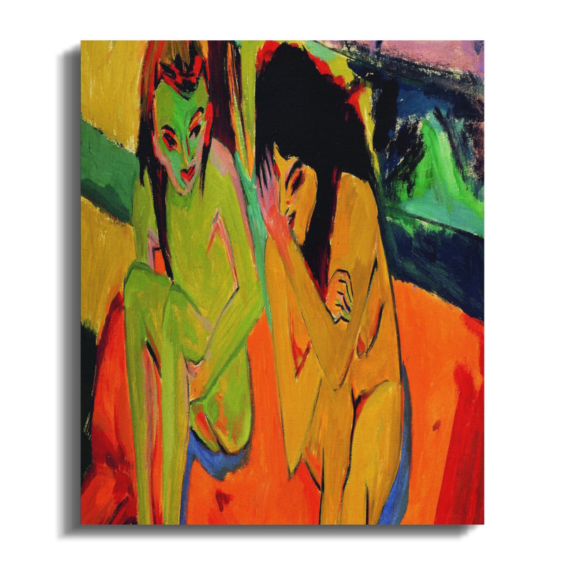 Wrapped Canvas Print Set, 15x30