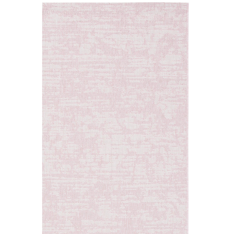 Kulshan Performance Abstract Indoor/Outdoor Area Rug, Square 6'7"