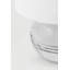 Lampe de table en cristal 1 lumière Nicole 12,75 "
