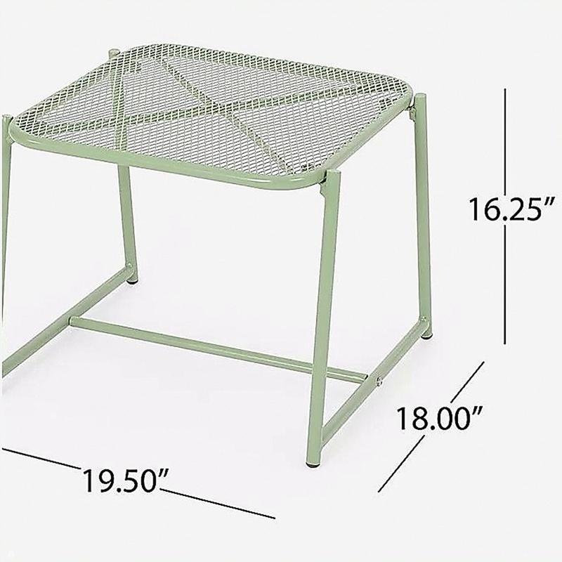 TABLE D'APPOINT H 15,5 po ELBA, Vert