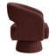 Fauteuil demi-tonneau pivotant Modern-2140299451