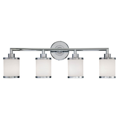 Éclairage pour meuble-lavabo 4 lumières Schroeder