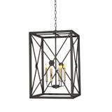 Medallion 6 - Light Chandelier