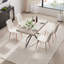 55-70in Rectangle Extendable Dining Table Set-1021720794-1021720793