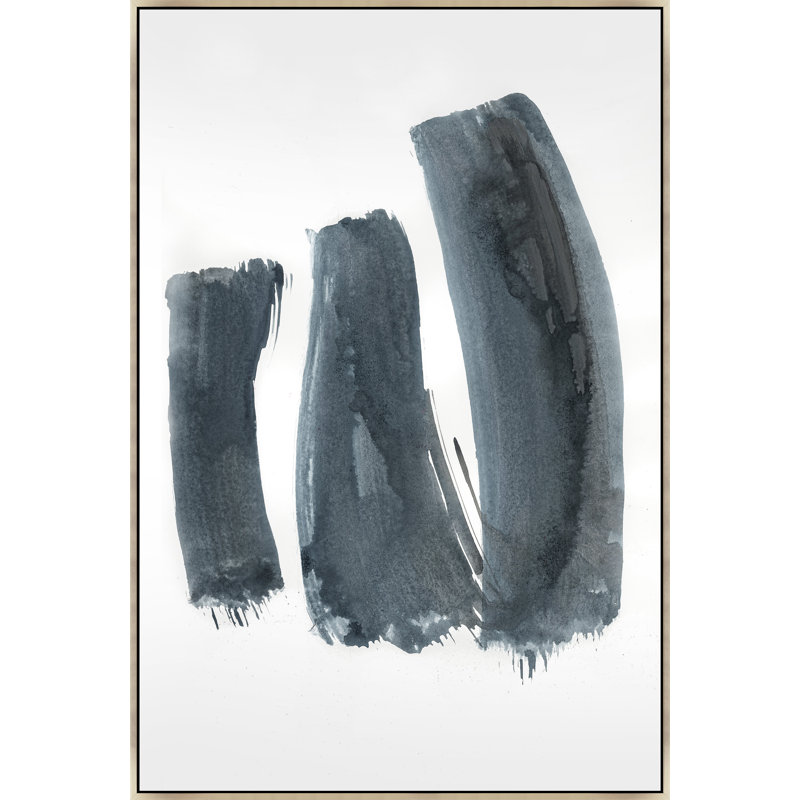 «Esoteric V» par Jacob Lincoln - Reproduction d'art sur toile encadrée, H 61,5 po x l 41,5 po x P 1,5 po, Image au gel brossé