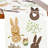 Easter Table Runner Decorations Spring Bunny Decor Rabbit Carrot Linen Spring Easter Decorations For Kitchen Dining Indoor Outdoor Home Party Table Decor
