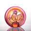 The Joyful Spirit of the Ox Crystal Paperweight Figurine
