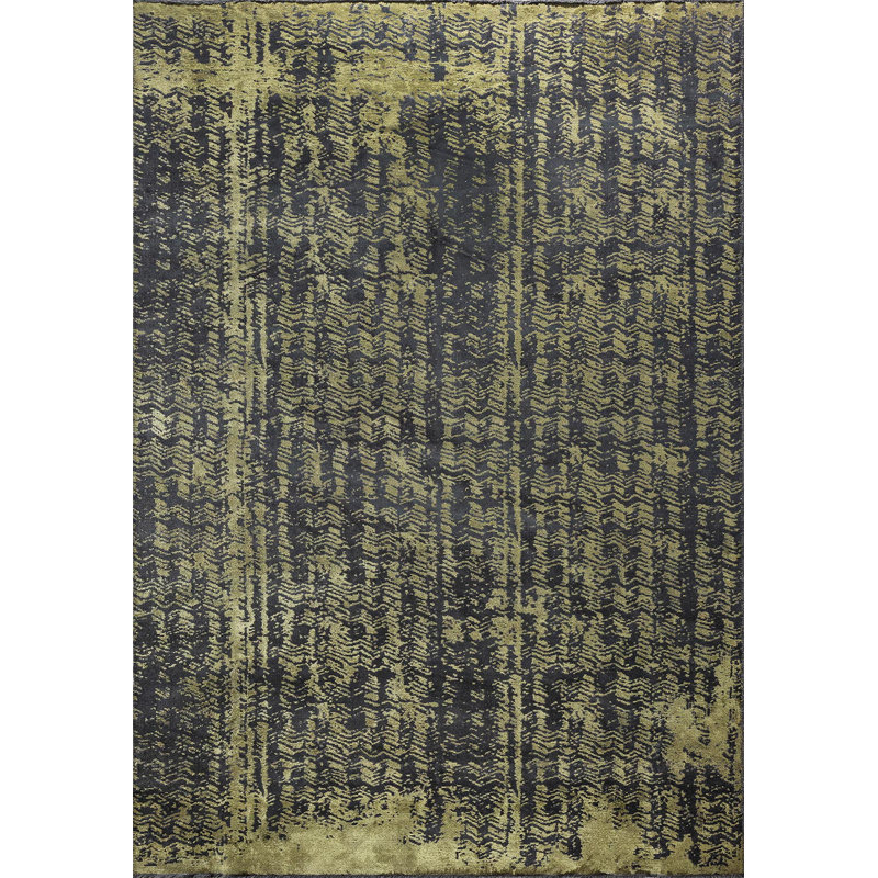 Rapture Abstract Area Rug, Rectangle 6'7" x 8'3"