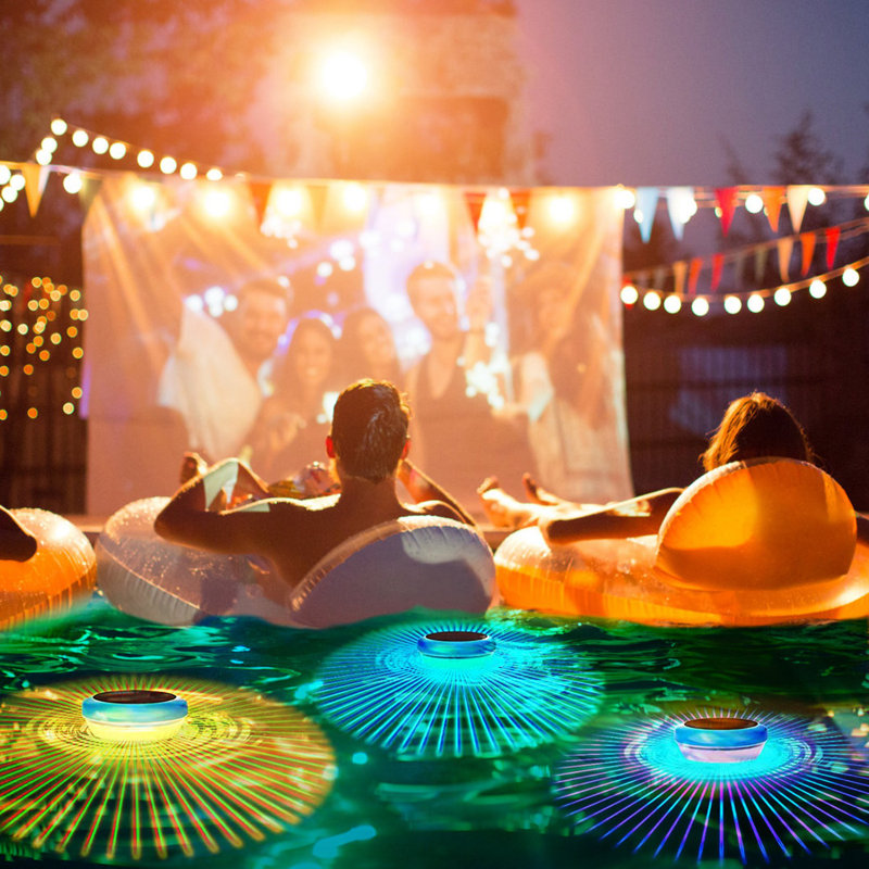 Solar Powered Floating LED Lights