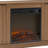 Dragelin Modern Reeded Fireplace TV Stand-100940193-103484734