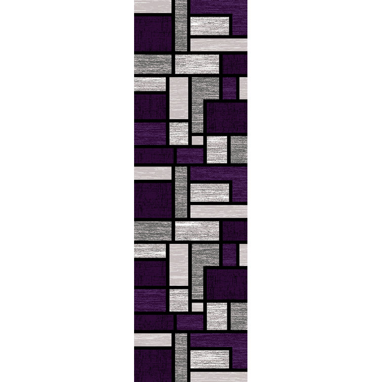 Mccampbell Performance Geometric Indoor Rug