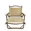 Ensemble de 4 chaises pliantes et portables