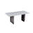 Julena Metal Base Dining Table-941113802