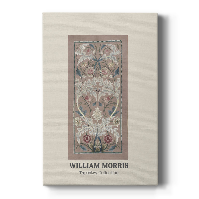 Toile tendue avec châssis William William Gallery, H 12 po x l 8 po