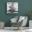 «All Connection 2» par Ata Alishahi - impression sur toile tendue-686407343